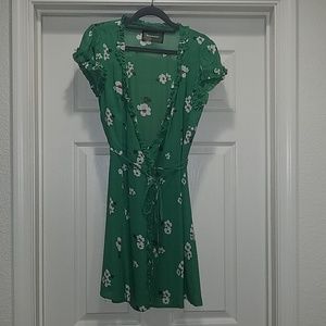 Reformation Wrap Dress